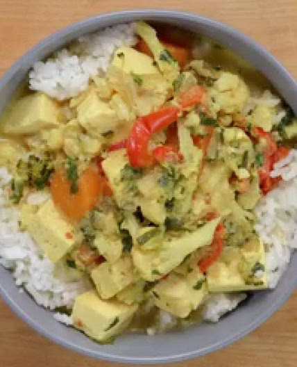 Thai Vegetable Curry