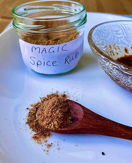 Magic spice rub 