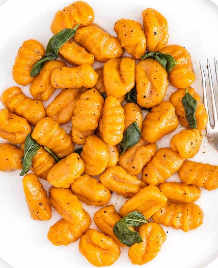 Sweet Potato Gnocchi