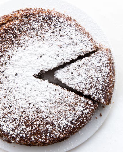 Ginger molasses cake 