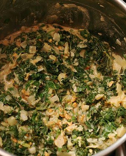 African Pineapple Peanut Stew