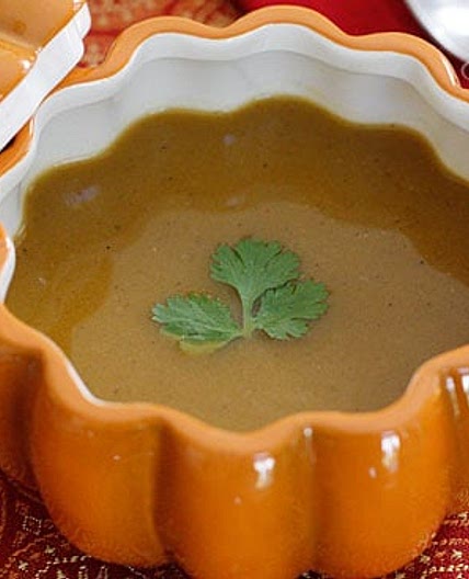 Coconut Curry Butternut Squash Soup