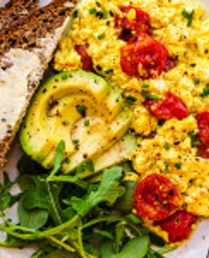 Tofu scramble