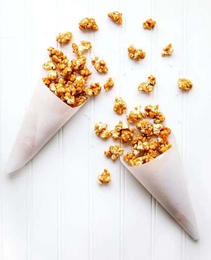 Salted caramel popcorn 