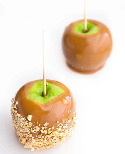 Caramel apples 