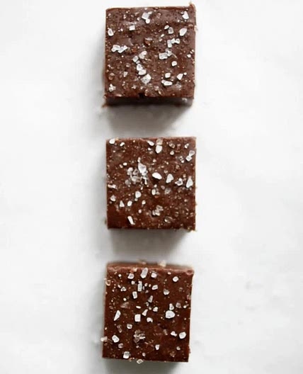 Sea salt Nutella fudge 