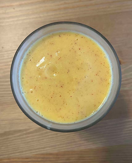 Mango Peach Sunrise