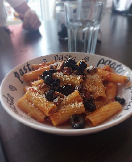 Pasta l'amatriciana