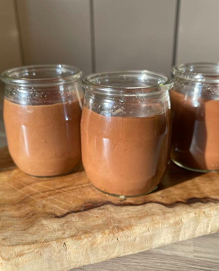 Chocolate Purin ( Japanese Pudding )