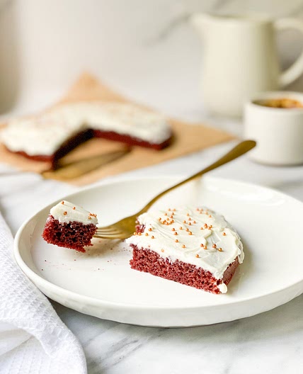 78 Calorie Red Velvet Cake