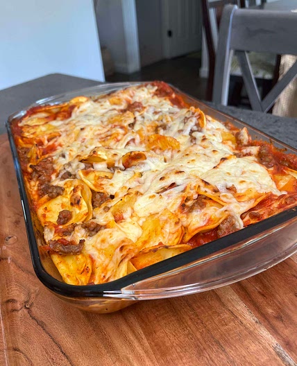 Baked Ravioli
