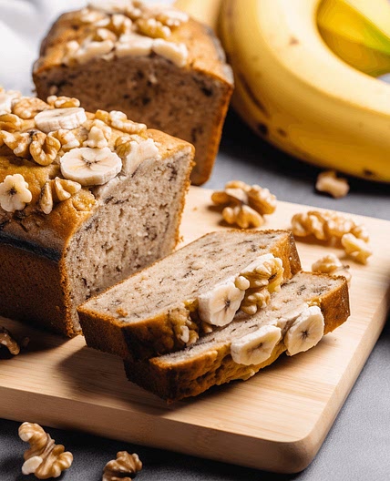 Banana Nut Zucchini Bread