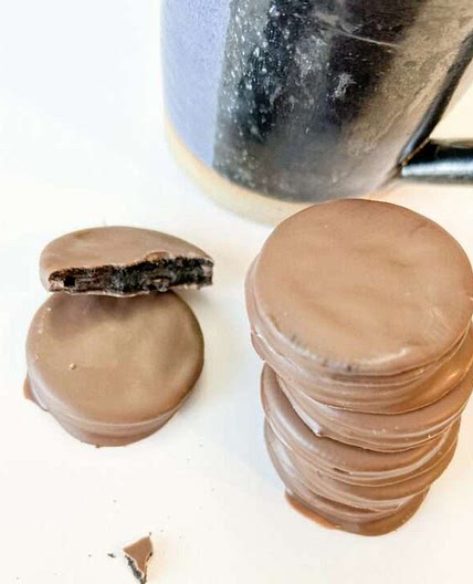 Homemade Thin Mints