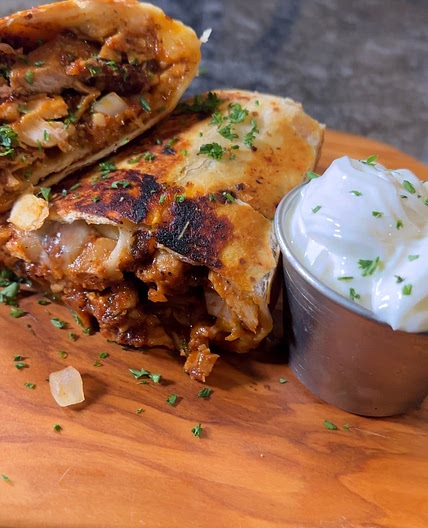 Honey Chipotle Chicken Wrap