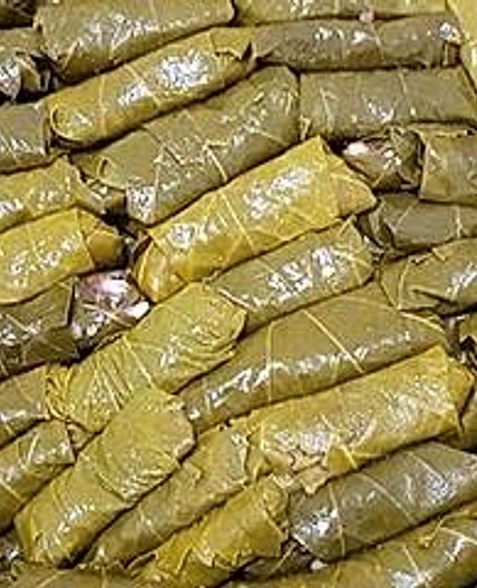 Aprach (gefüllte Weinblätter)