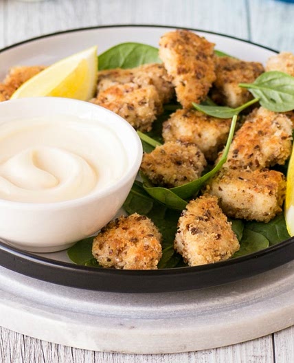 Homemade Chicken Nuggets for Kids