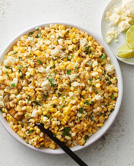 Grilled Mexican Street Corn