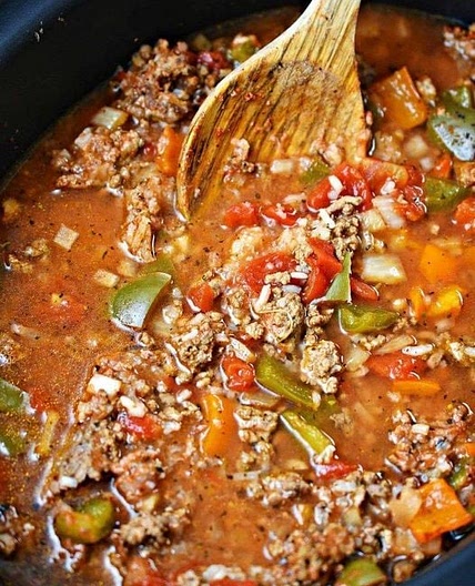 Bell pepper soup
