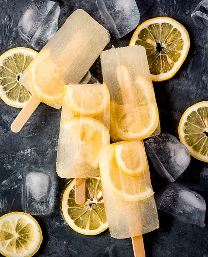 Lemon Popsicles Recipe