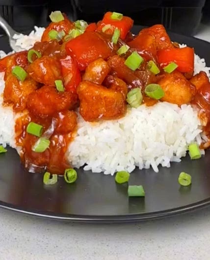 Sweet & Sour Chicken