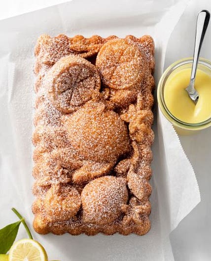 Lemon Ricotta Loaf Cake