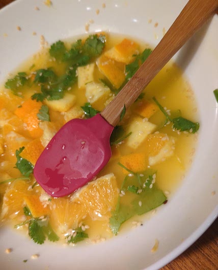 Orange salsa