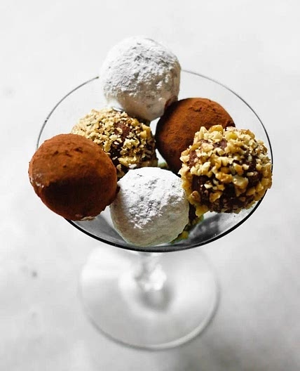 Nutella truffles