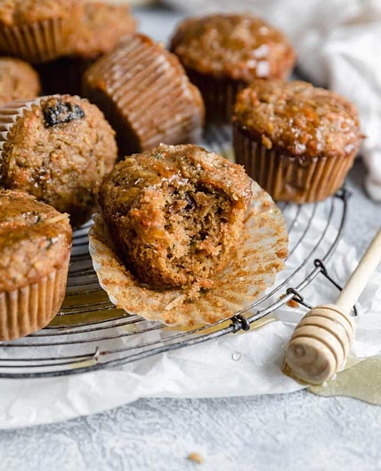 Morning glory muffins 