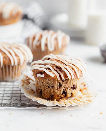 Cinnamon chocolate chip muffins 