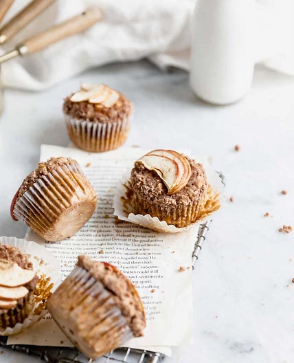 Apple carrot muffins 