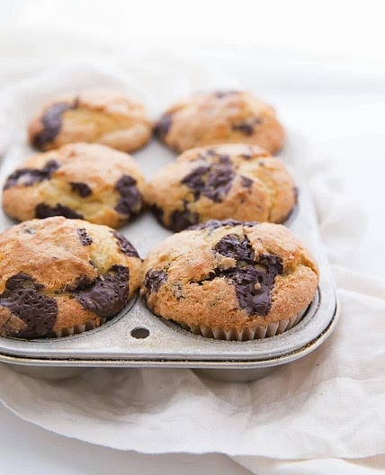 Chocolate chunk muffins 