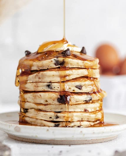 Chocolate chip pancakes 