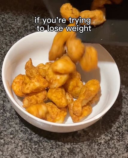 Healthy Popcorn Chicken