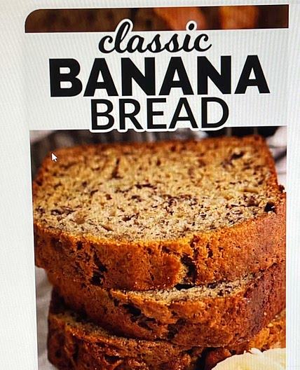 Banana bread 