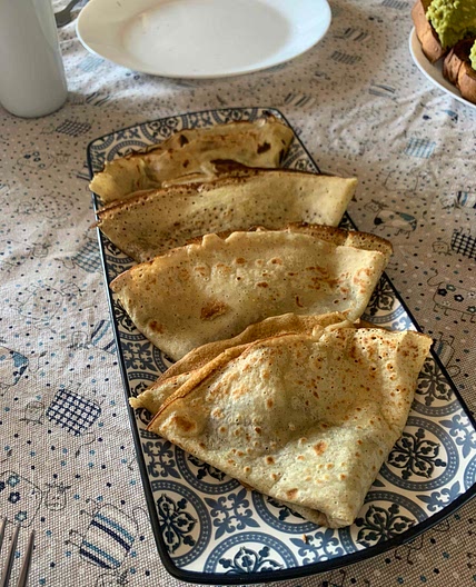 Crep dolci o salate