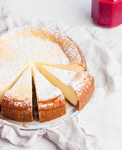 New York style cheesecake 