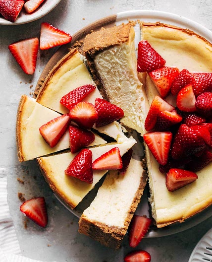 Classic cheesecake 