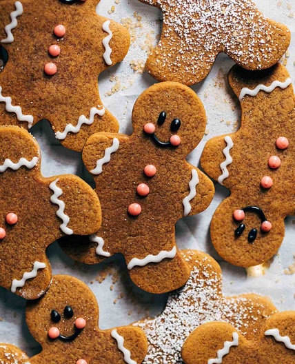 Gingerbread cookies 