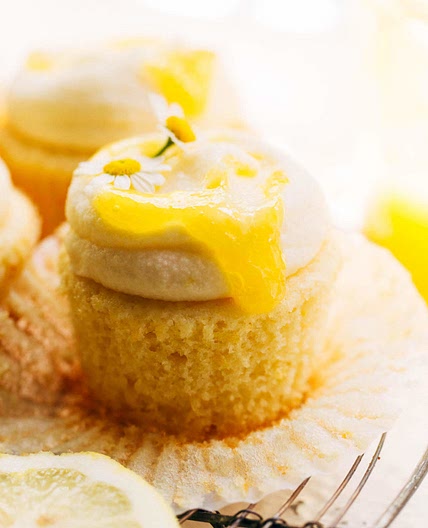 Lemon cupcakes 