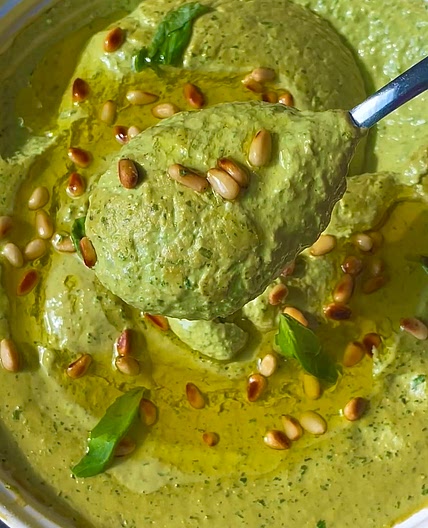 PESTO HUMMUS