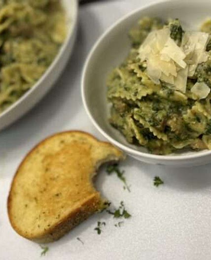 Green Pasta