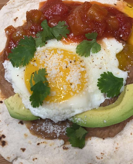 Breakfast Tacos