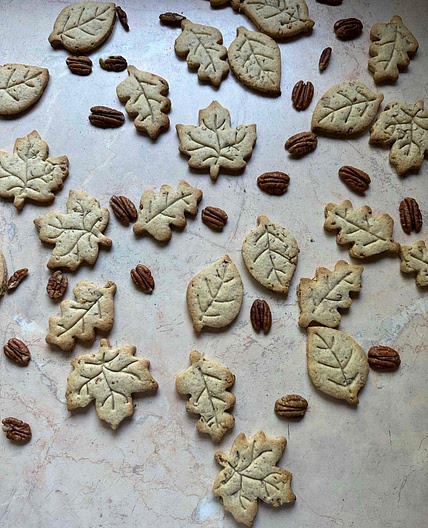 Pecan sugar cookies 🍂