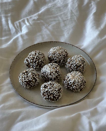 Chokladbollar 