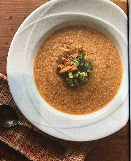 Kimchi-Melon Gazpacho 