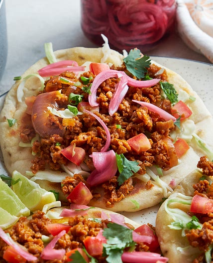 Minced TVP Pitacos