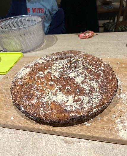 Karachi bread 
