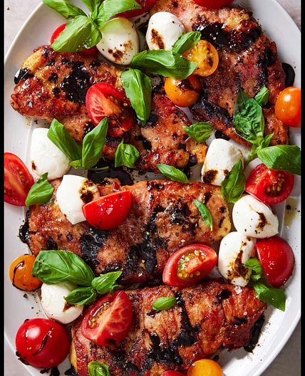 CAPRESE CHICKEN SALTIMBOCCA 