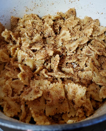 Blackened Noodles