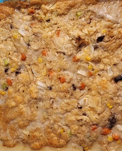 Chicken Cobbler